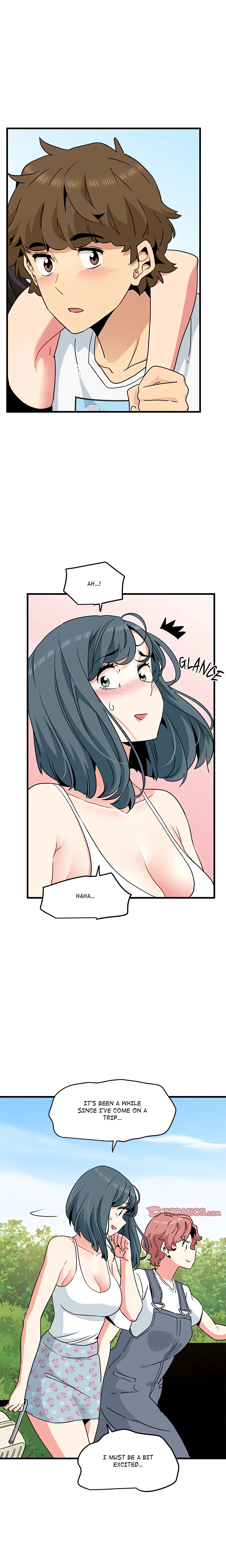 Snapping Into Love Chapter 43 (Uncensored), page 3