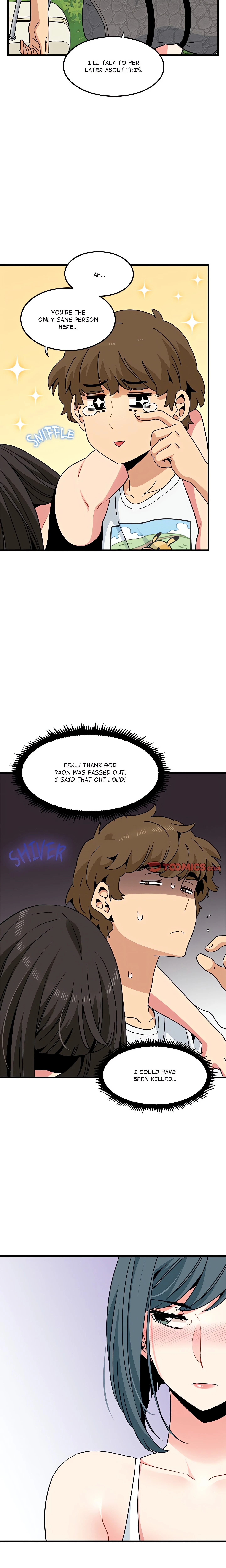 Snapping Into Love Chapter 43 (Uncensored), page 7