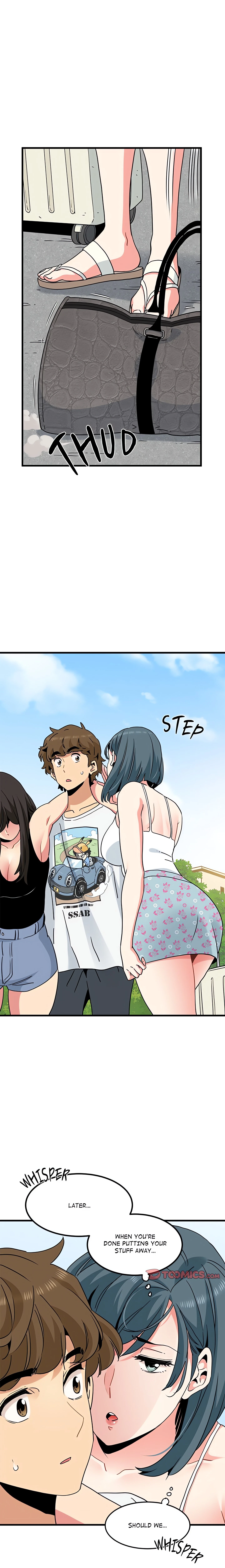 Snapping Into Love Chapter 43 (Uncensored), page 8
