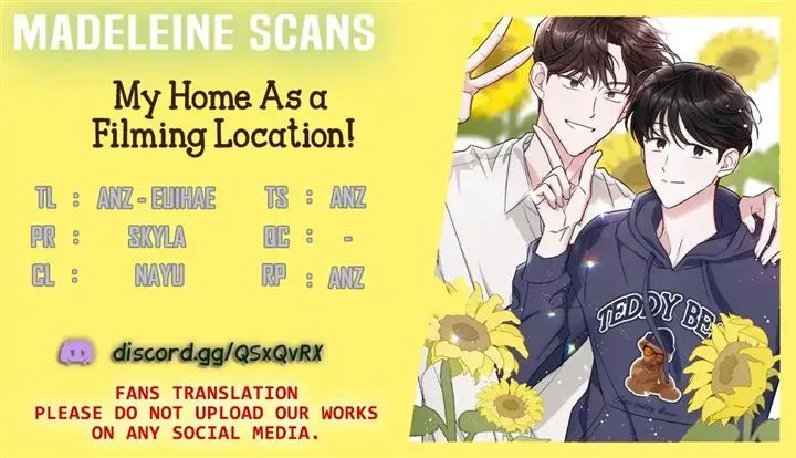 My Home As A Filming Location! Chapter 1, page 2