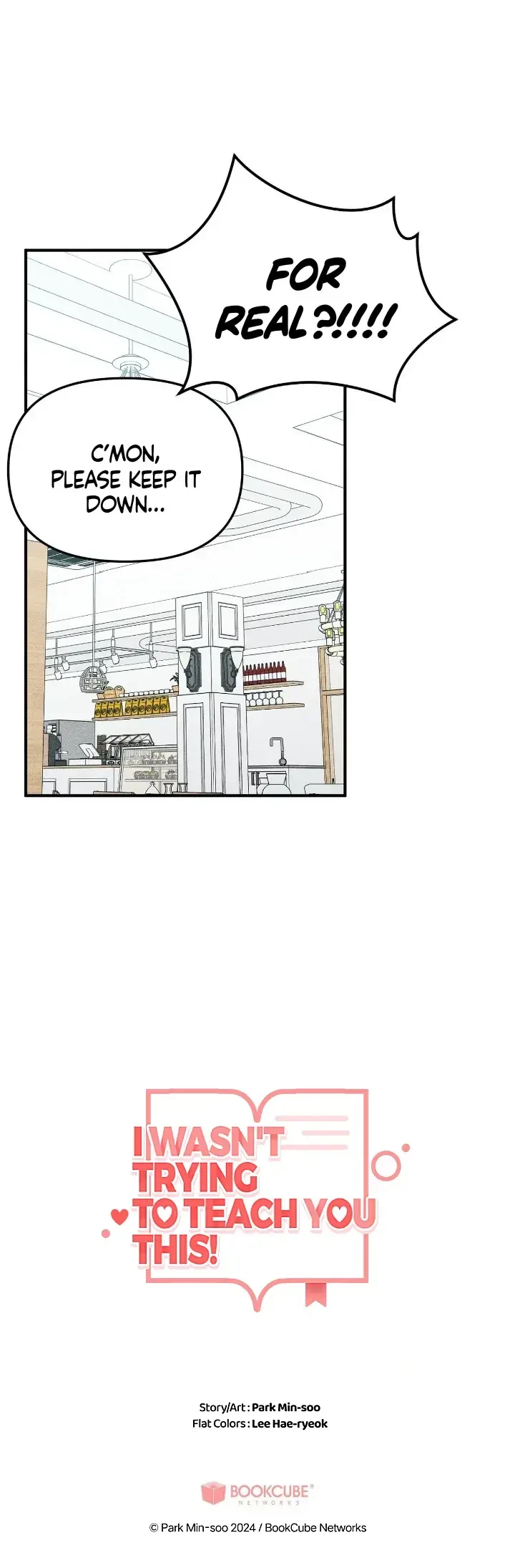 I Wasn't Trying To Teach You This Chapter 8, page 76