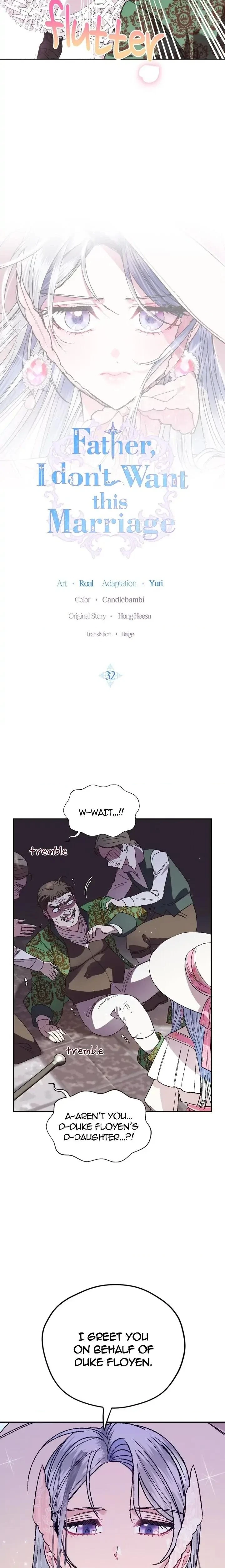 Father, I Don’t Want This Marriage Chapter 32, page 2