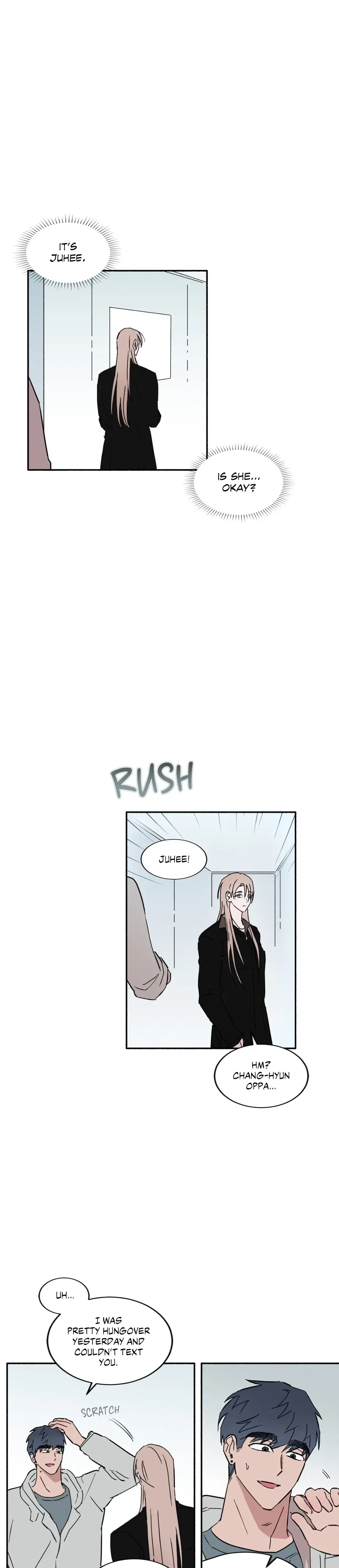 Love To Hate You Chapter 19, page 2