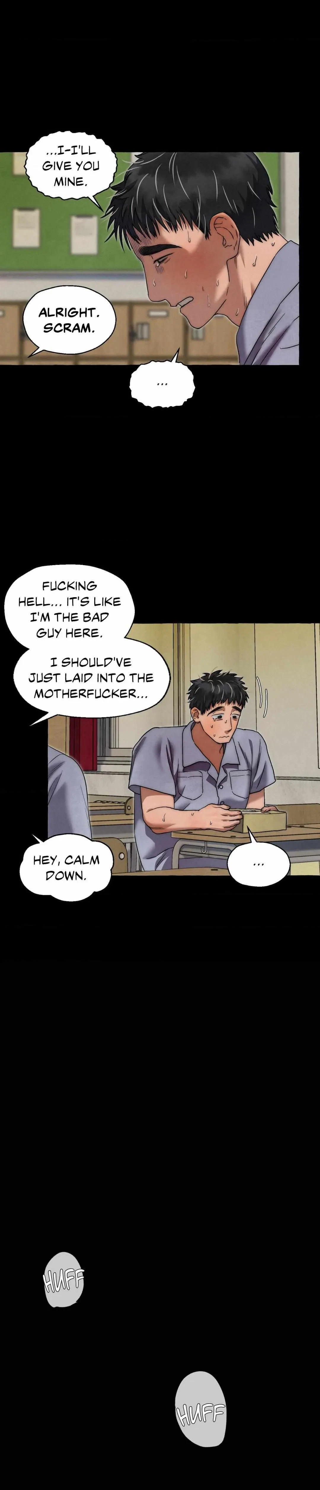 Slammer Dogs Chapter 27, page 13