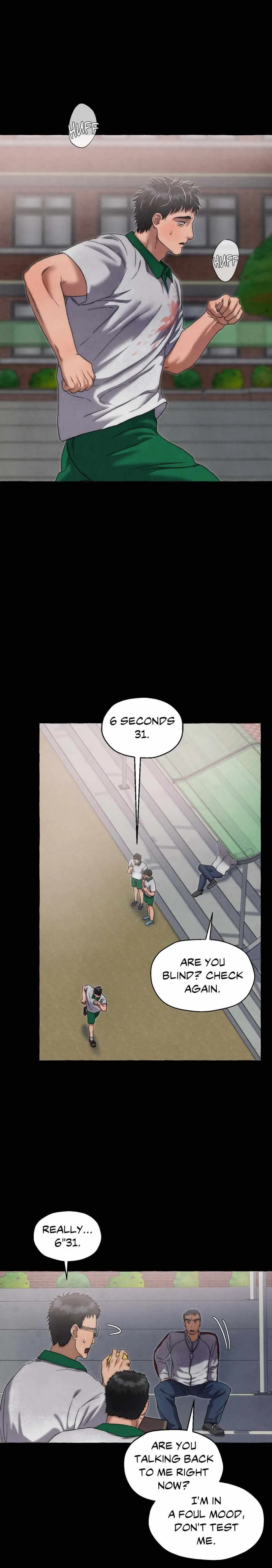 Slammer Dogs Chapter 27, page 14