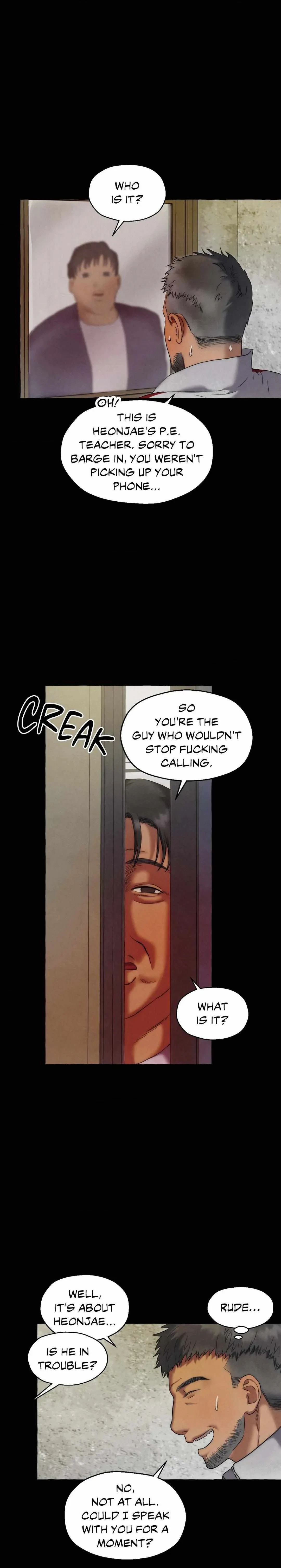Slammer Dogs Chapter 27, page 17
