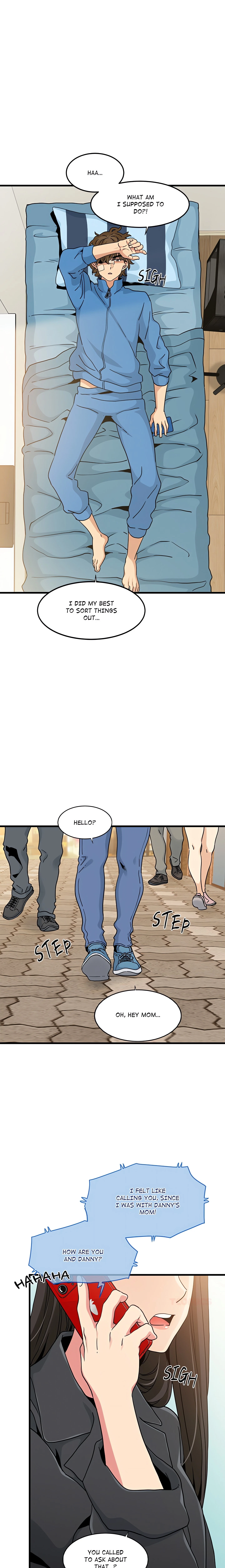 Snapping Into Love Chapter 20 (Uncensored), page 14