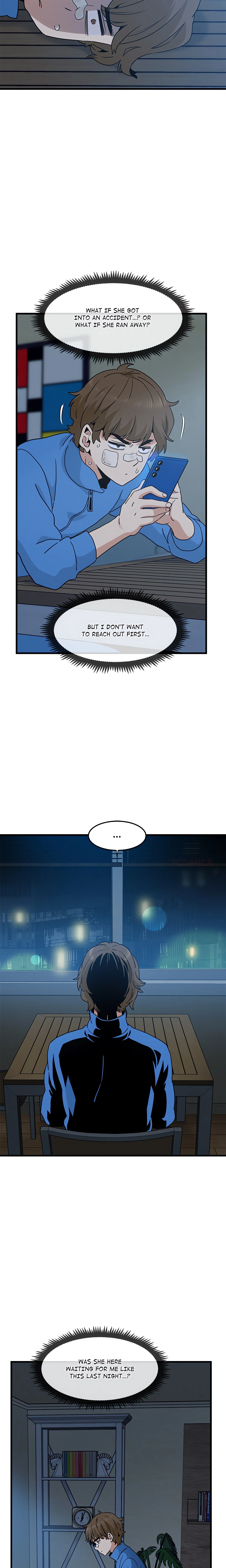 Snapping Into Love Chapter 20 (Uncensored), page 21