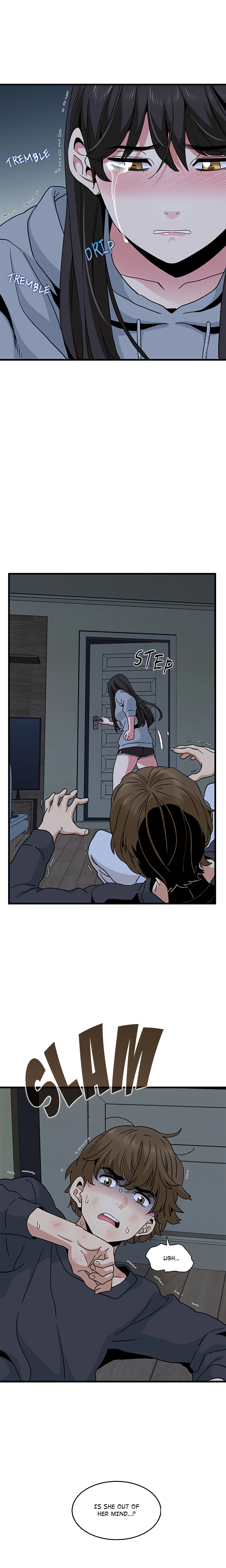 Snapping Into Love Chapter 20 (Uncensored), page 8