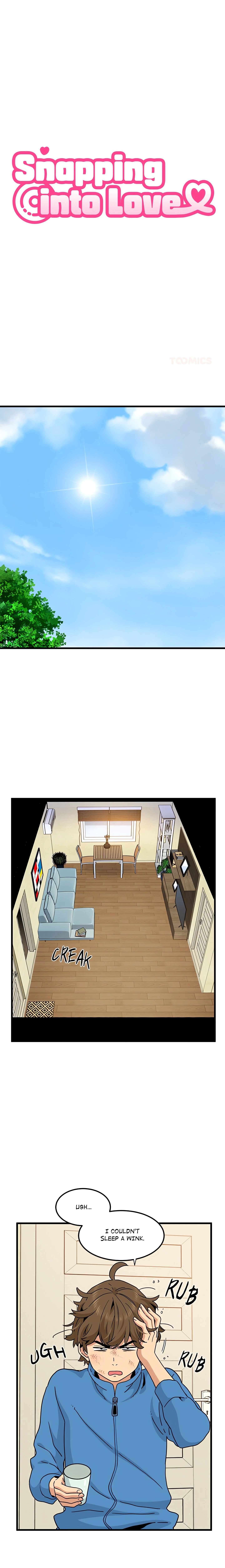 Snapping Into Love Chapter 20 (Uncensored), page 9