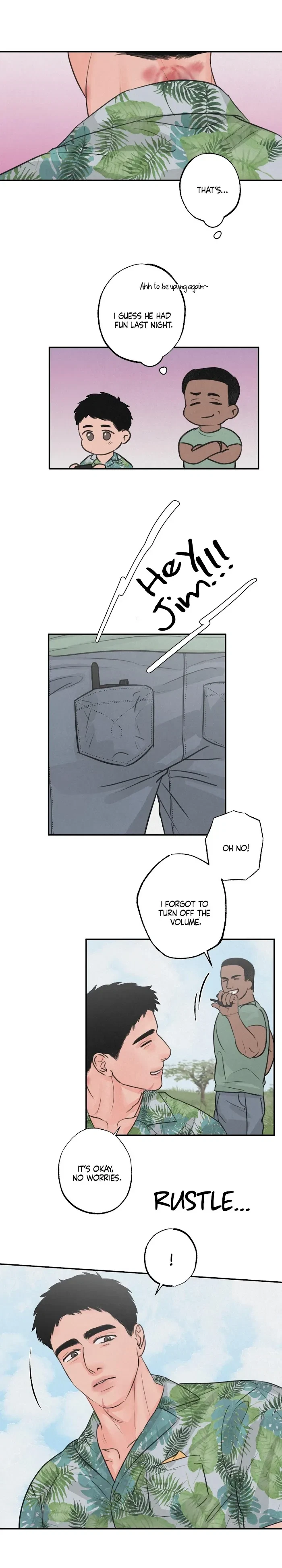 Safari Game Chapter 5, page 3