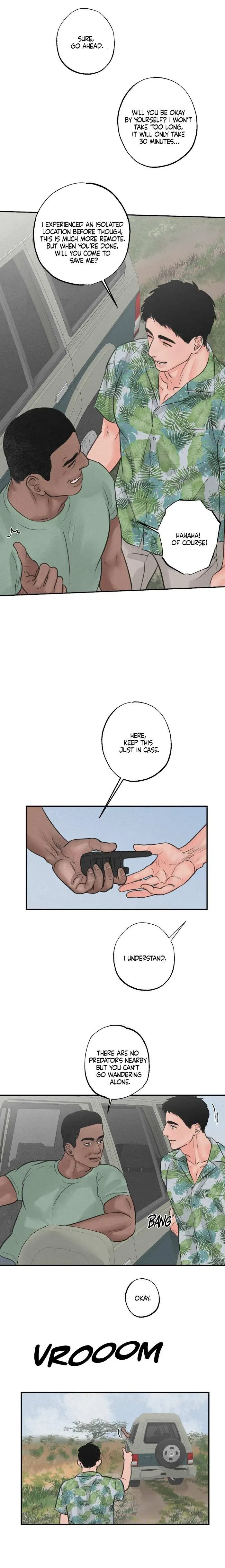 Safari Game Chapter 5, page 7
