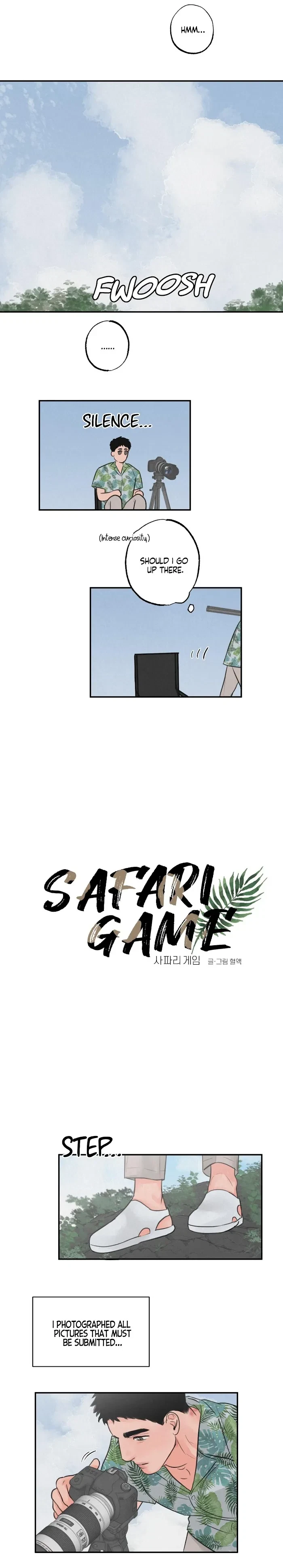 Safari Game Chapter 5, page 8
