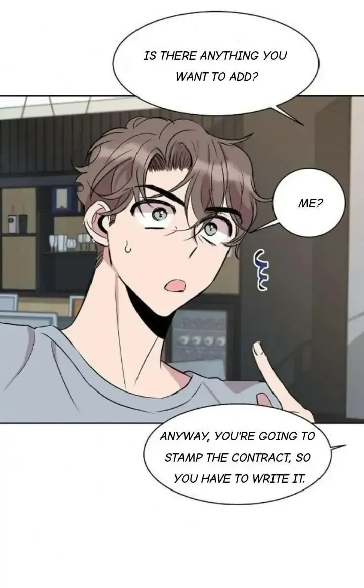 Mr. Sangtae's Misfortune Chapter 4.1, page 27