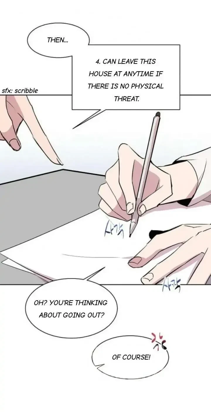 Mr. Sangtae's Misfortune Chapter 4.1, page 28