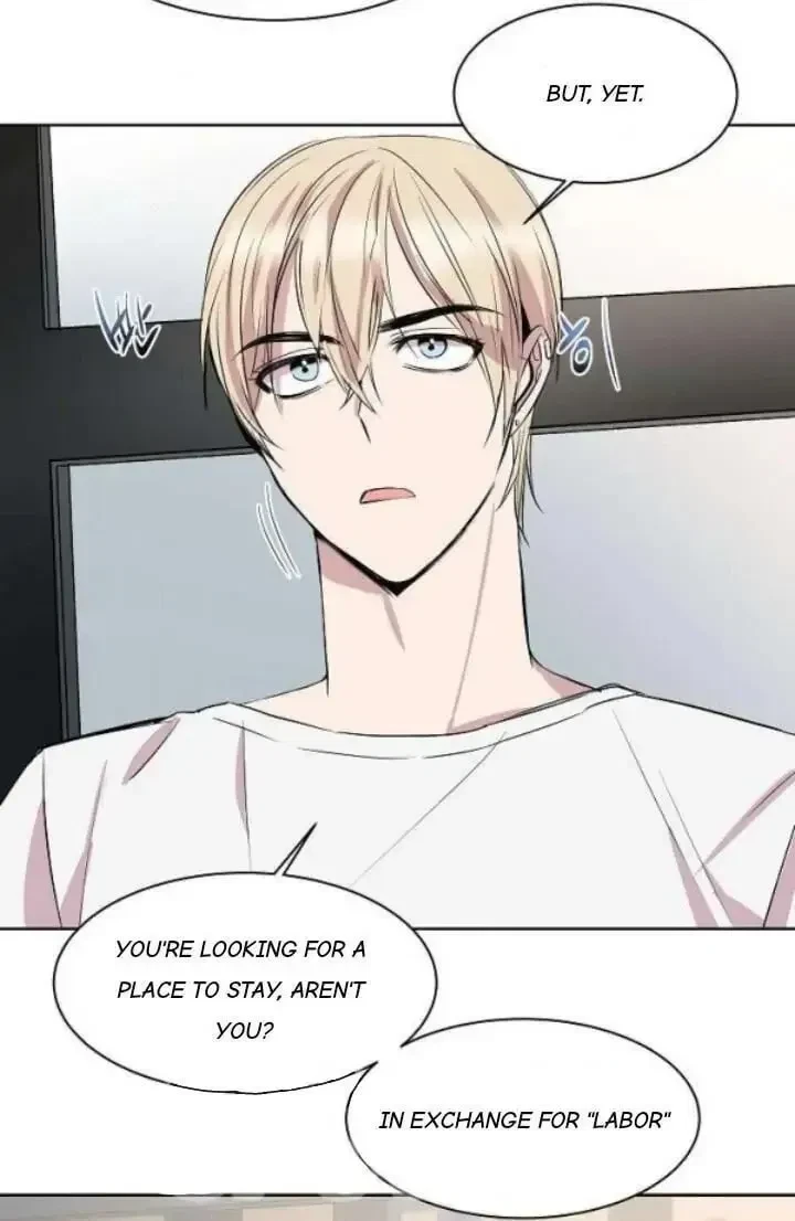 Mr. Sangtae's Misfortune Chapter 4.1, page 6