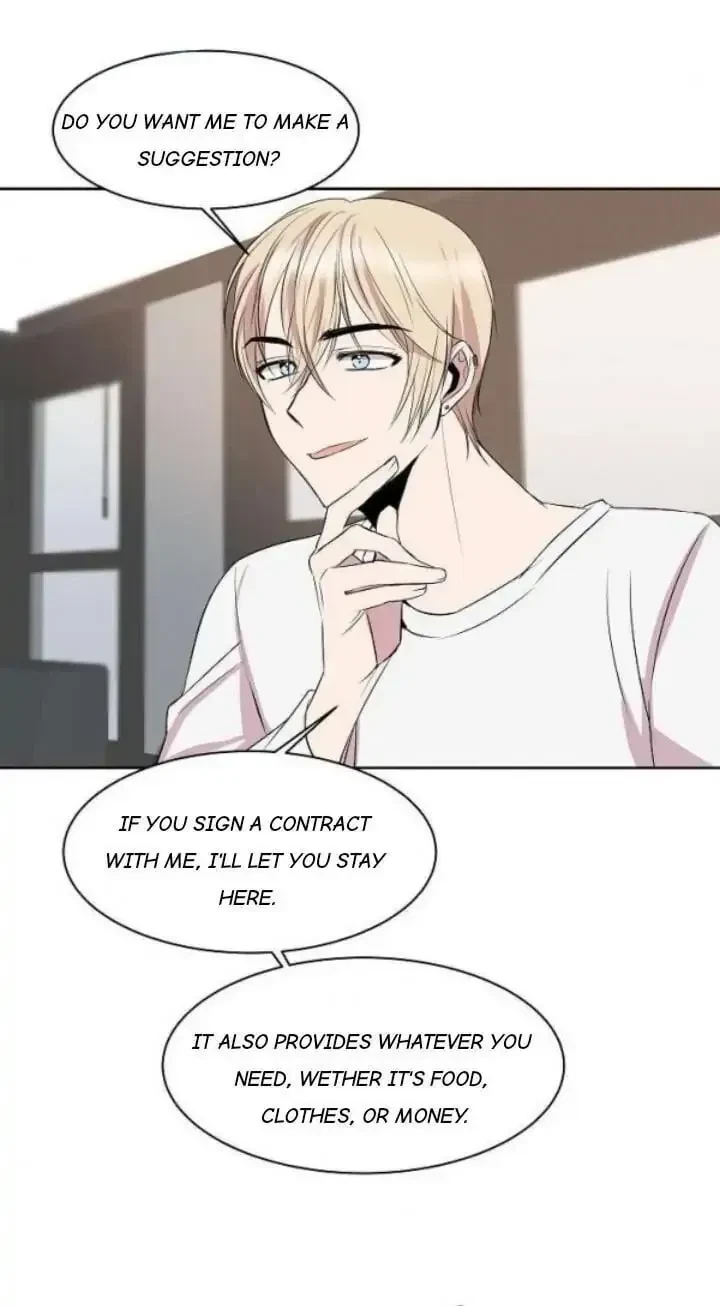 Mr. Sangtae's Misfortune Chapter 4.1, page 8