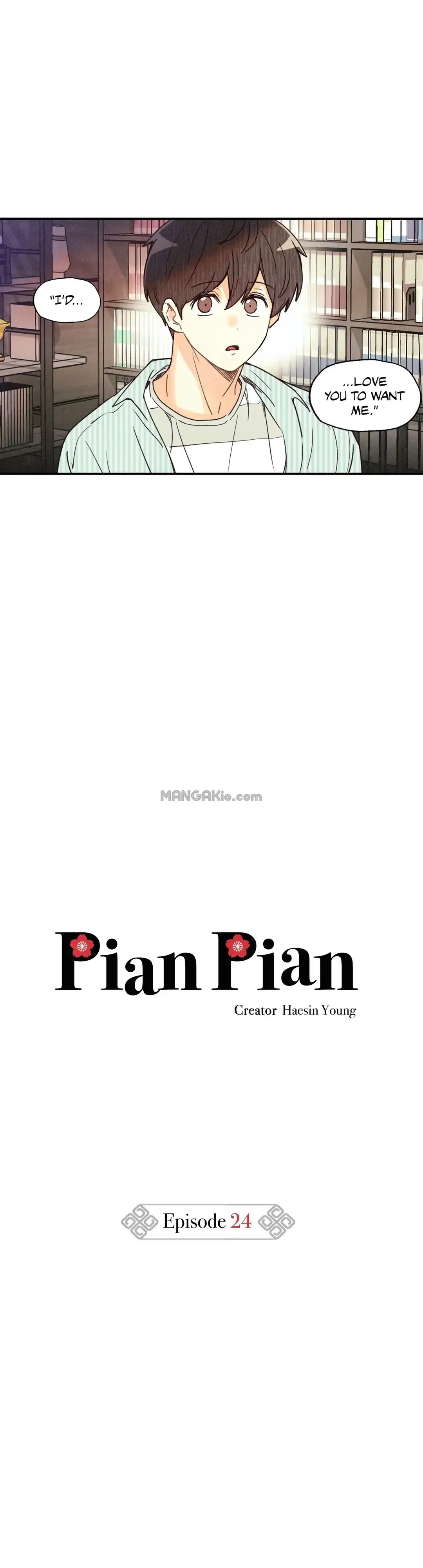 Pian Pian Chapter 24, page 8