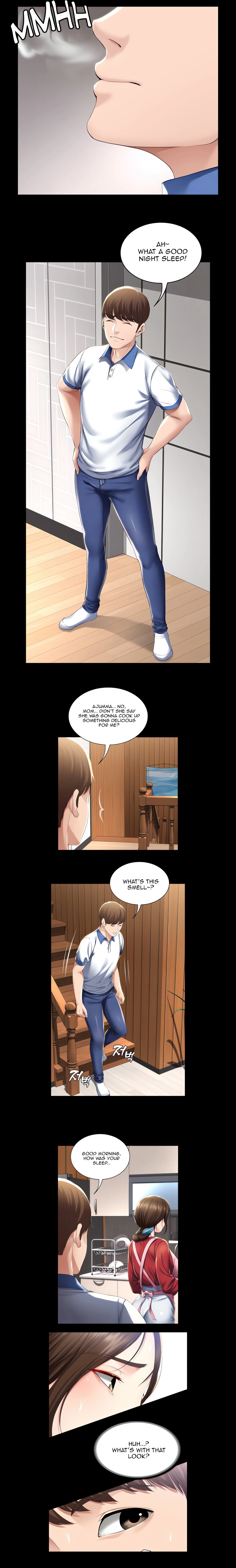 Boarding Diary Chapter 35 (Uncensored), page 10