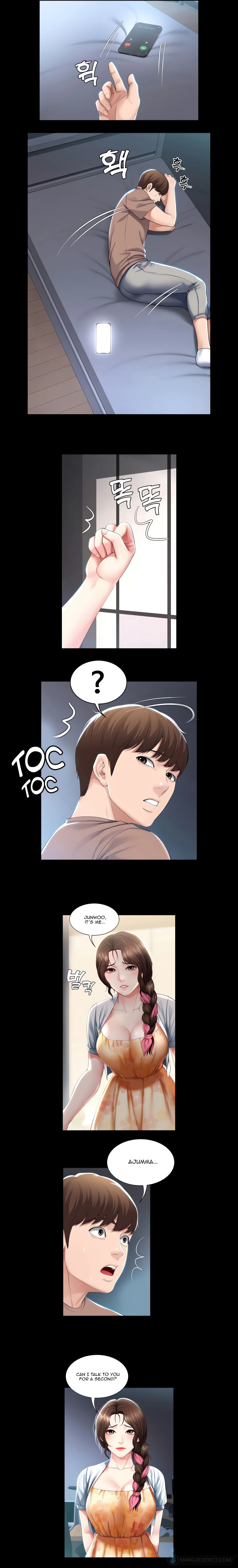Boarding Diary Chapter 35 (Uncensored), page 5