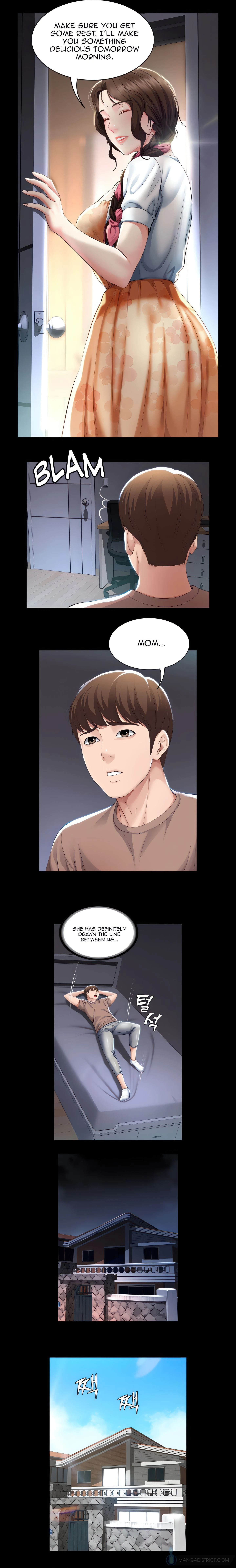 Boarding Diary Chapter 35 (Uncensored), page 9