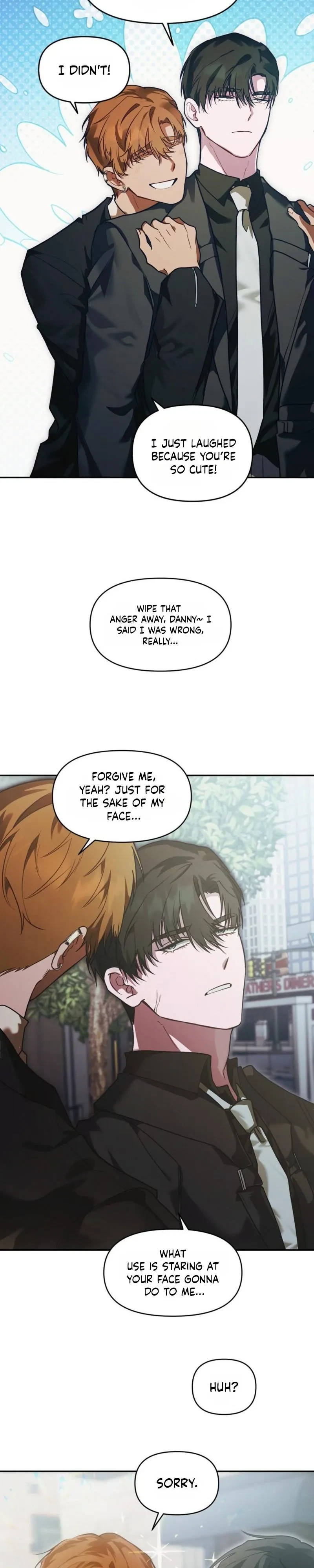 A Male Daughter-In-Law Is Not Allowed Chapter 7, page 3