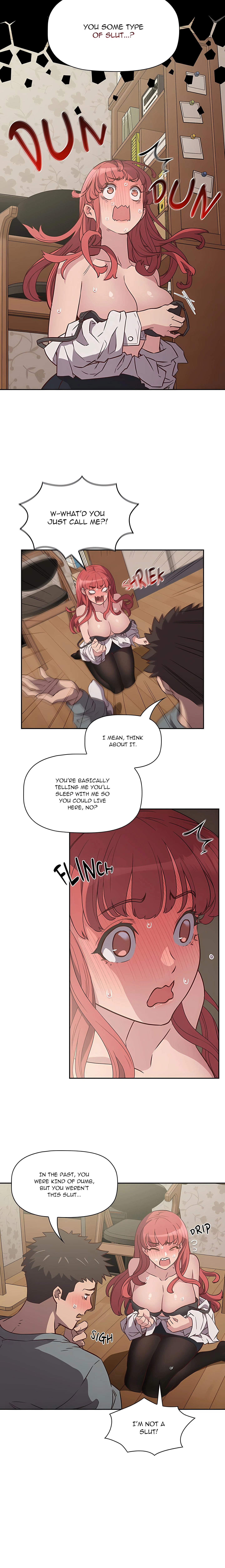 The Four Of Us Cant Live Together Chapter 3 (Uncensored), page 2