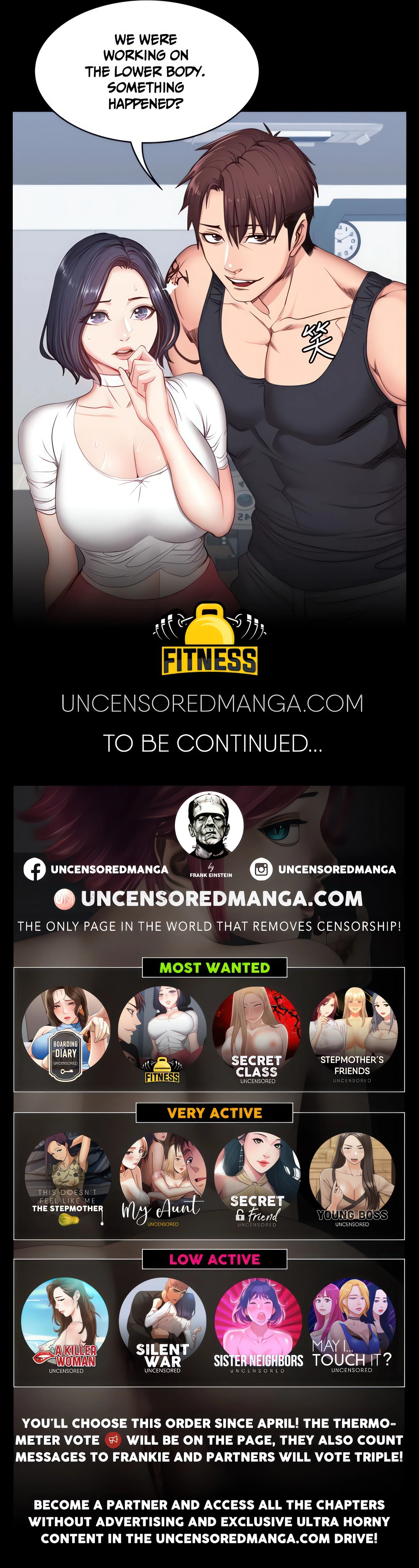 Fitness Chapter 10 (Uncensored), page 16