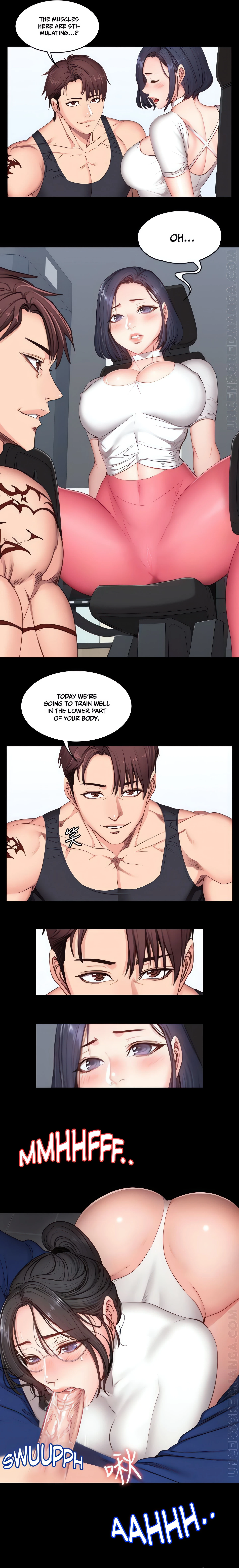 Fitness Chapter 10 (Uncensored), page 6