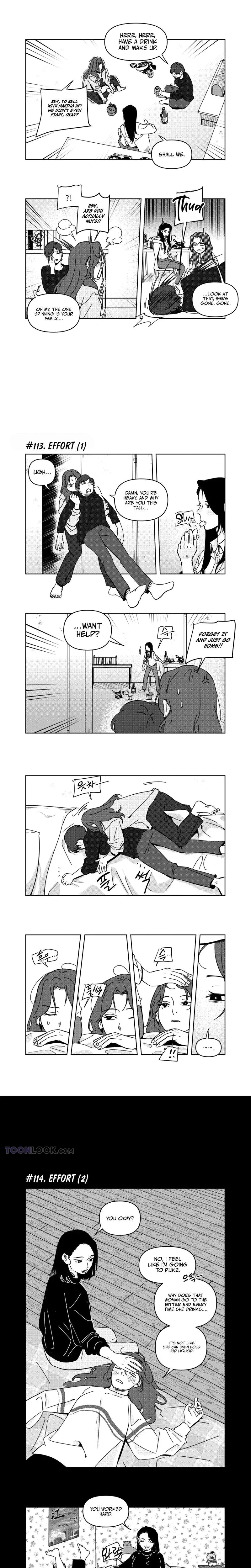 Meeting My Ex-Girlfriend Chapter 7, page 2