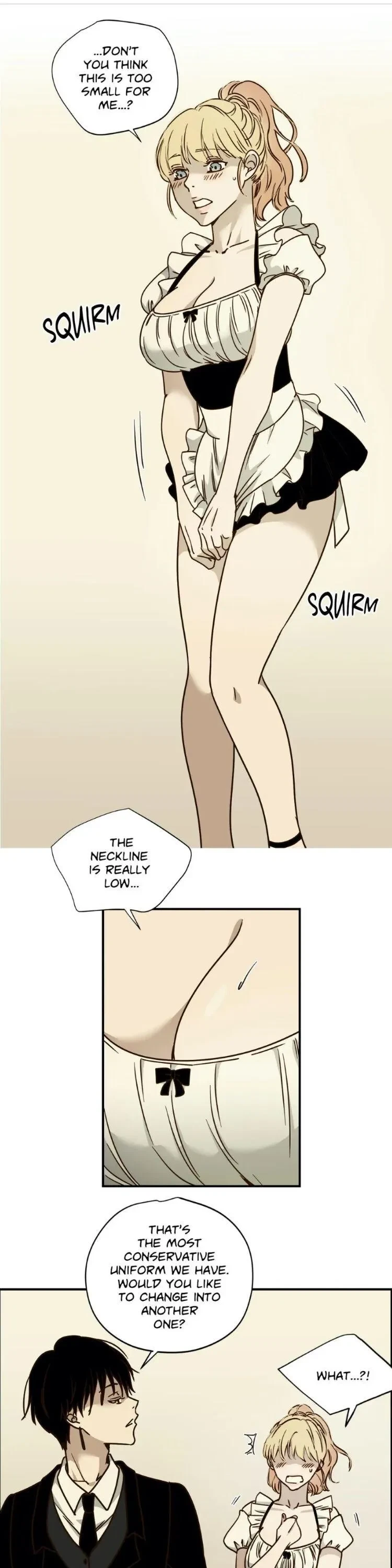Chapter 118: Side story 1, page 8
