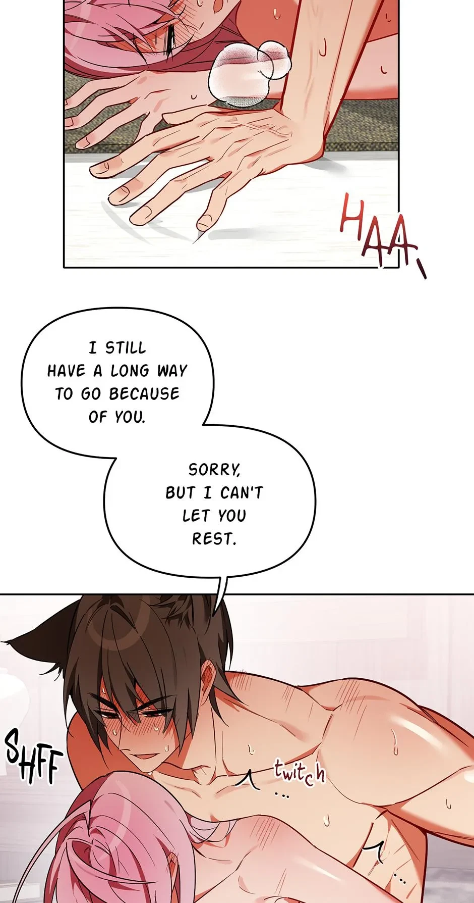 Little Red Riding Hood Devours The Wolf! Chapter 3, page 20