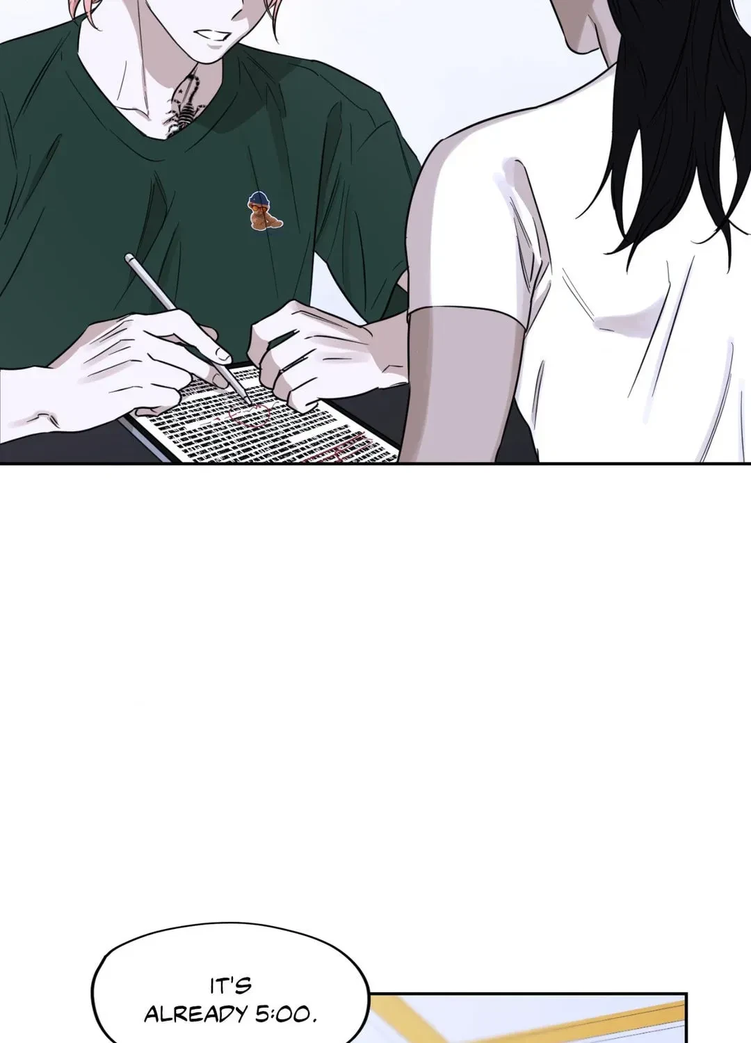 An Unsettling Scent Chapter 13, page 5