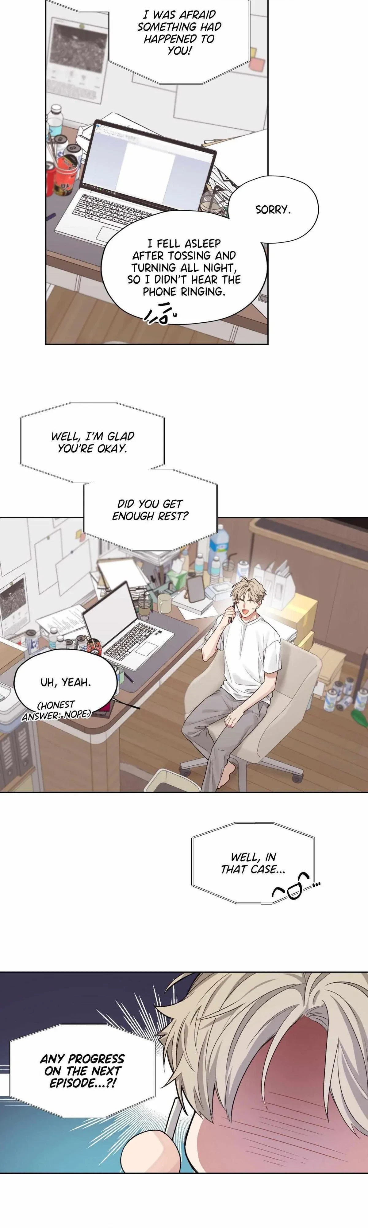 I Swear I'm Not A Scammer! Chapter 1, page 11