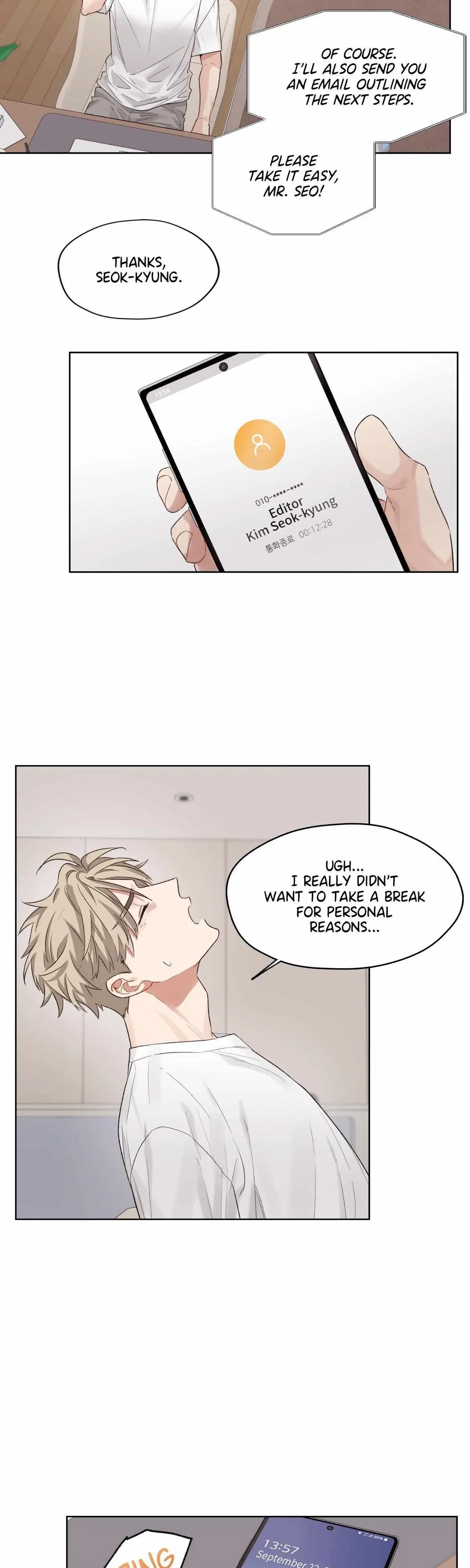 I Swear I'm Not A Scammer! Chapter 1, page 15