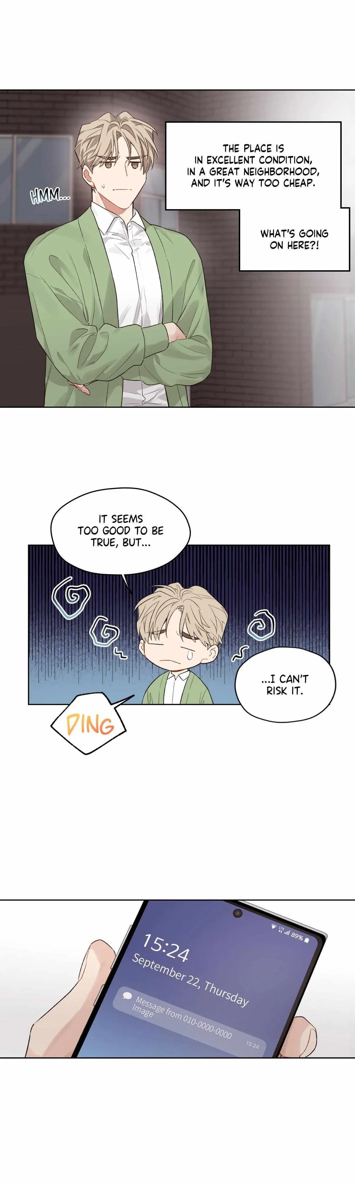 I Swear I'm Not A Scammer! Chapter 1, page 24