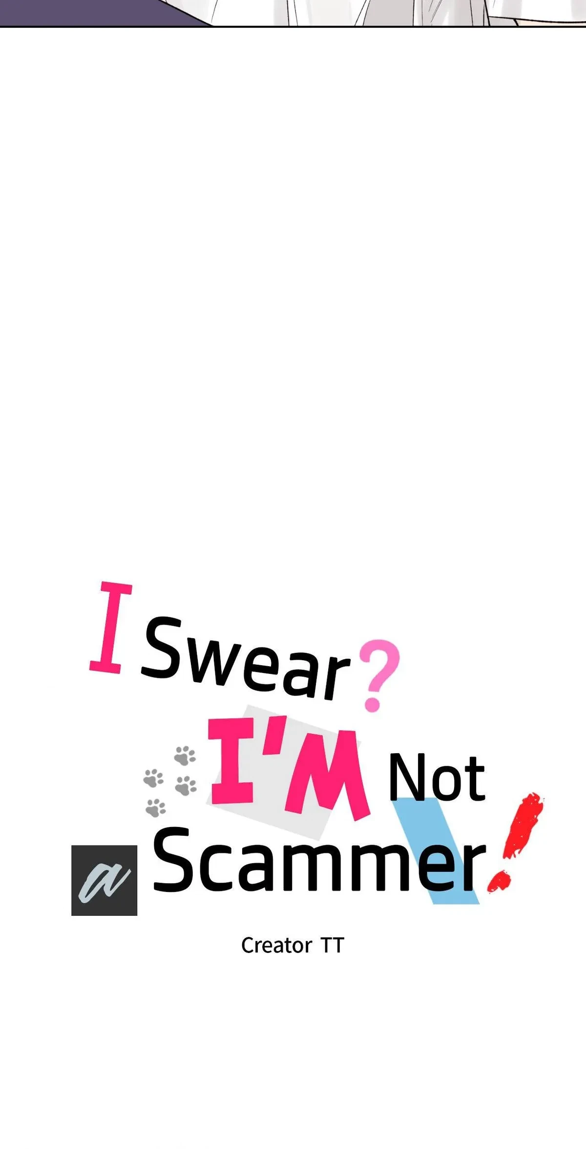 I Swear I'm Not A Scammer! Chapter 1, page 5