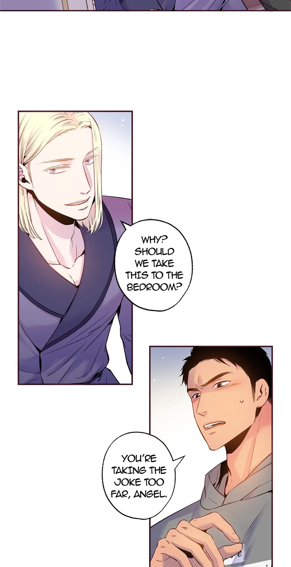 Talk To Me Tenderly Chapter 118, page 2