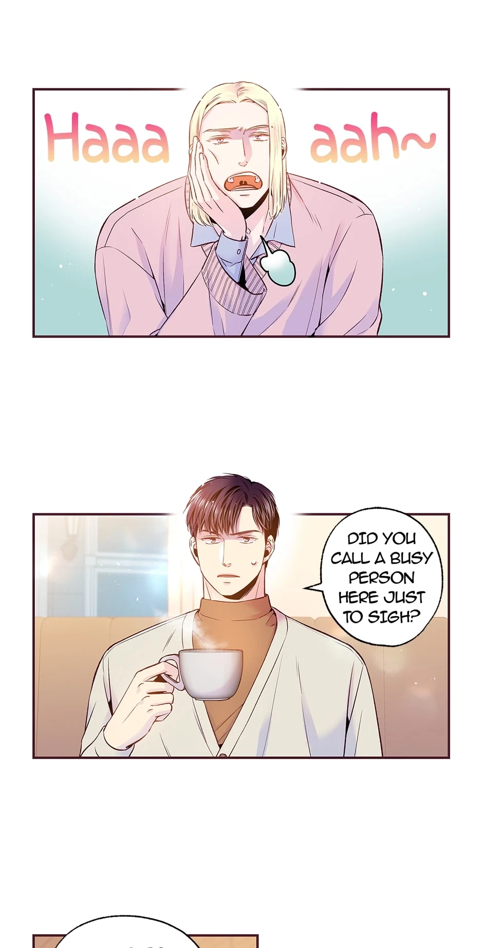 Talk To Me Tenderly Chapter 118, page 21