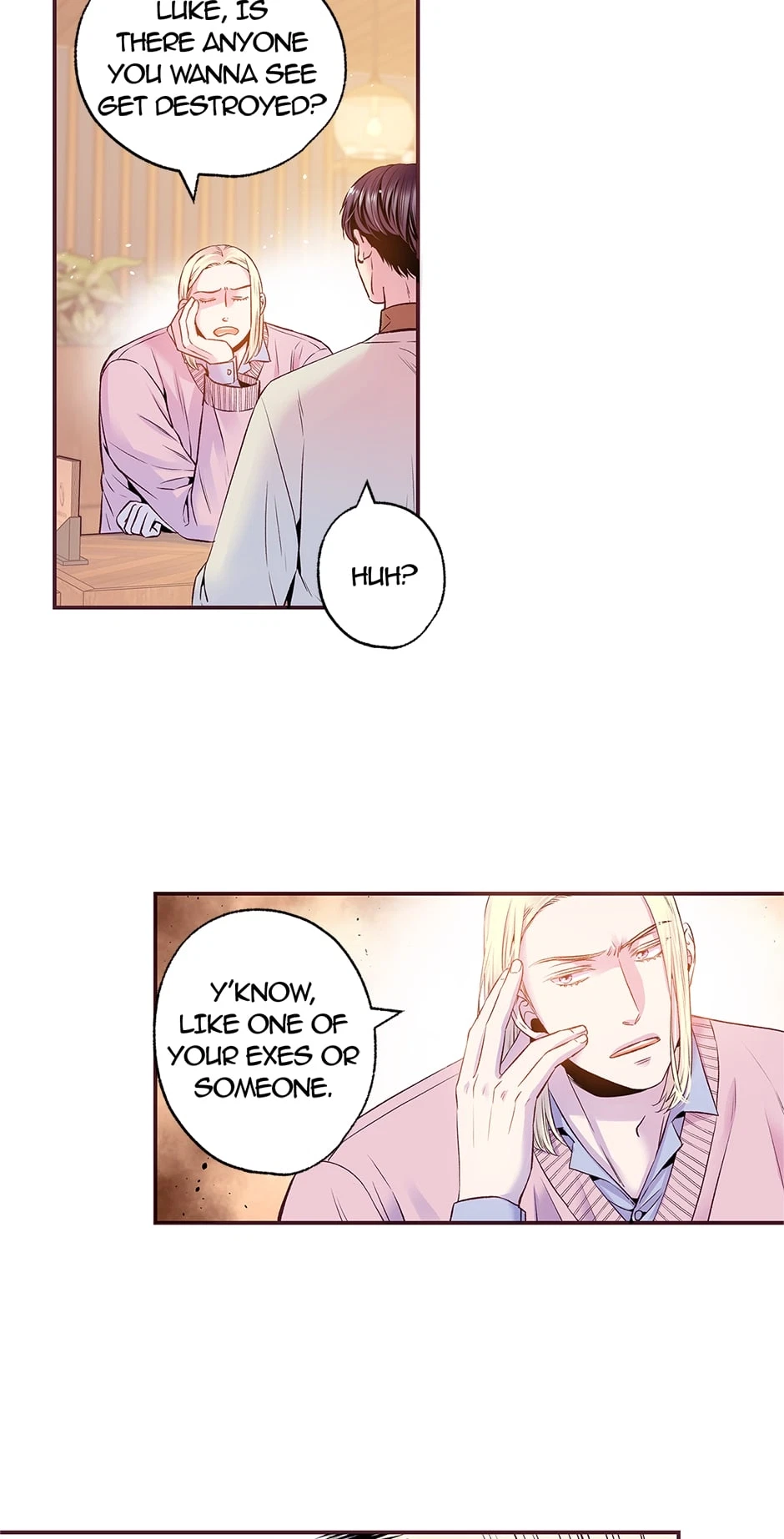 Talk To Me Tenderly Chapter 118, page 22