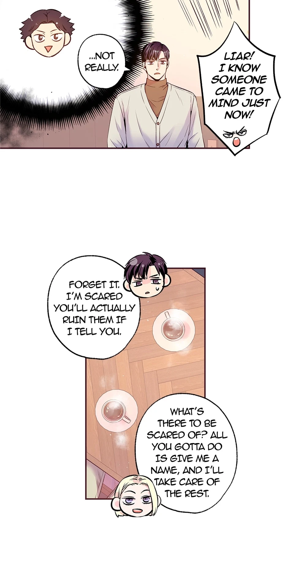 Talk To Me Tenderly Chapter 118, page 23