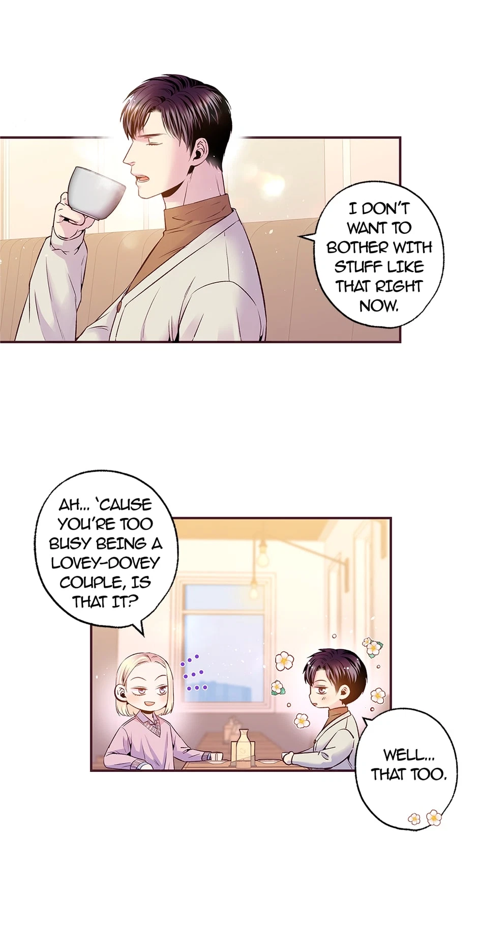 Talk To Me Tenderly Chapter 118, page 24