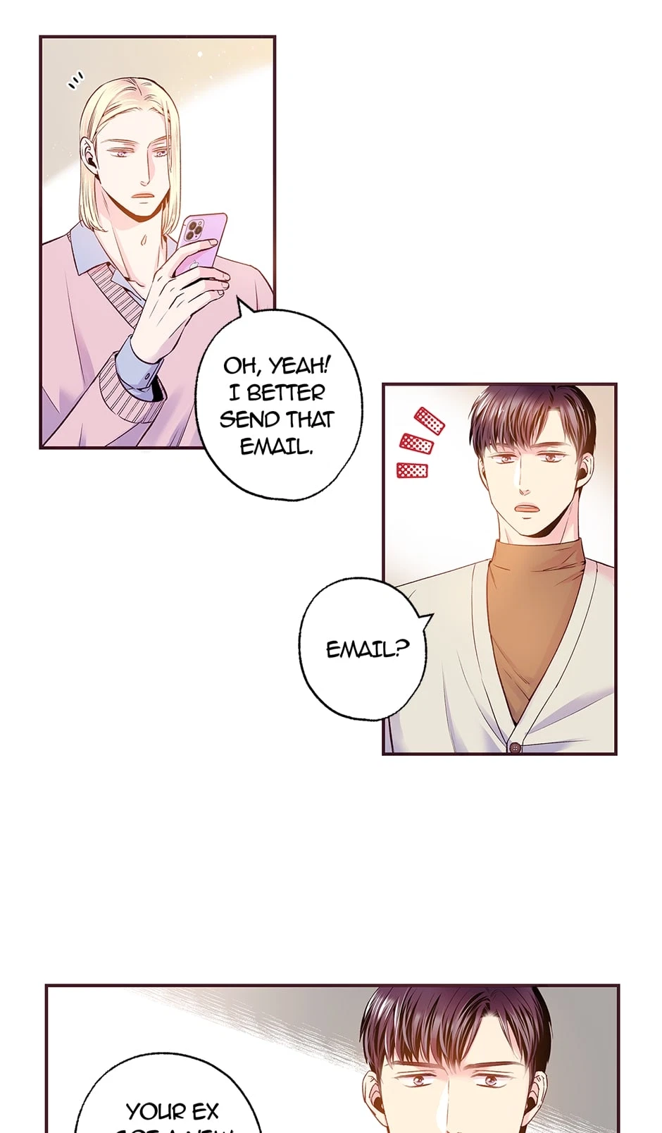 Talk To Me Tenderly Chapter 118, page 25