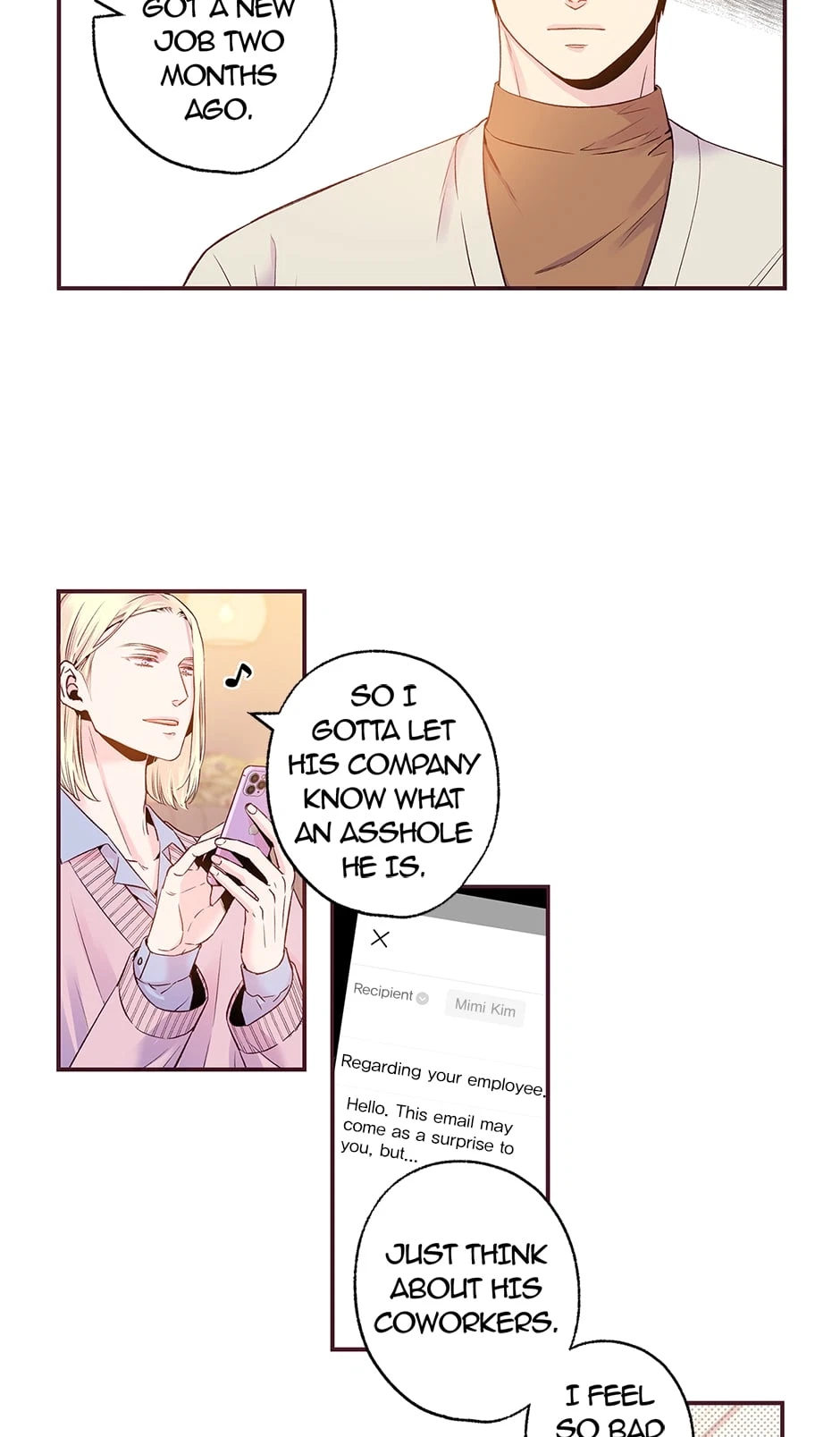 Talk To Me Tenderly Chapter 118, page 26