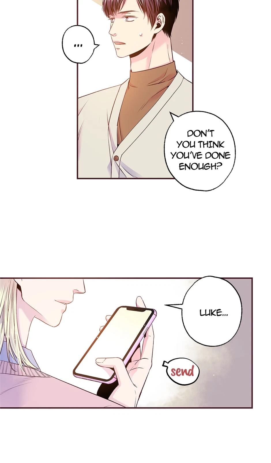 Talk To Me Tenderly Chapter 118, page 28
