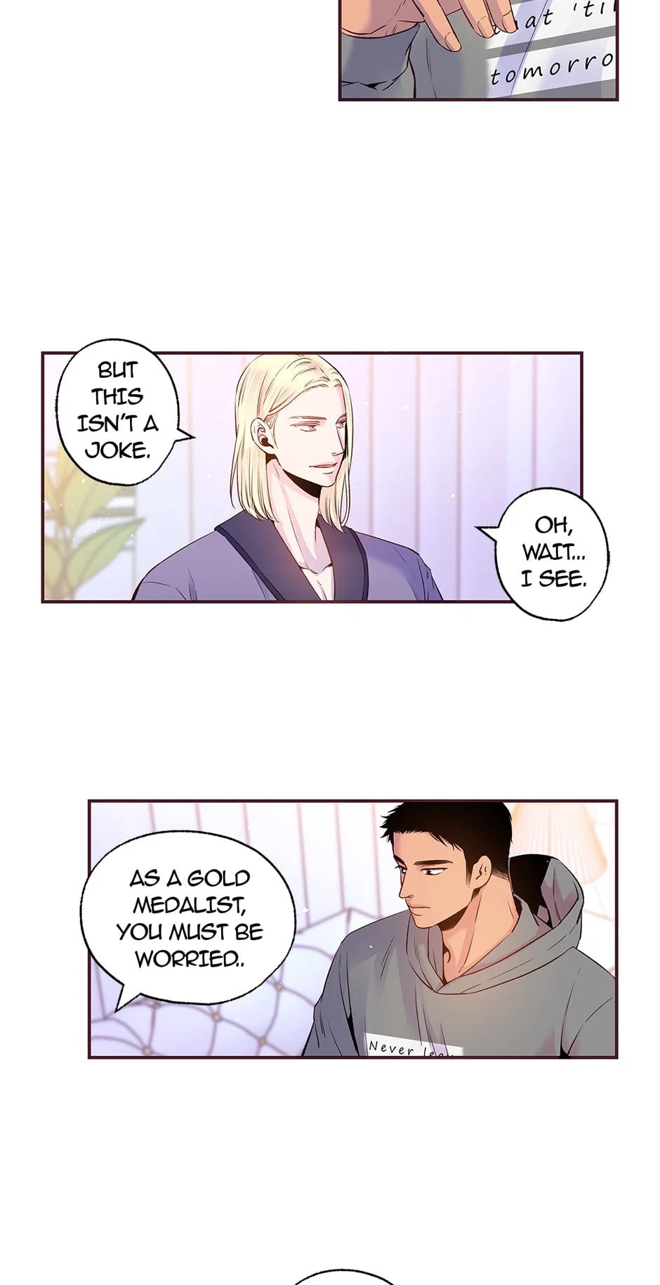 Talk To Me Tenderly Chapter 118, page 3