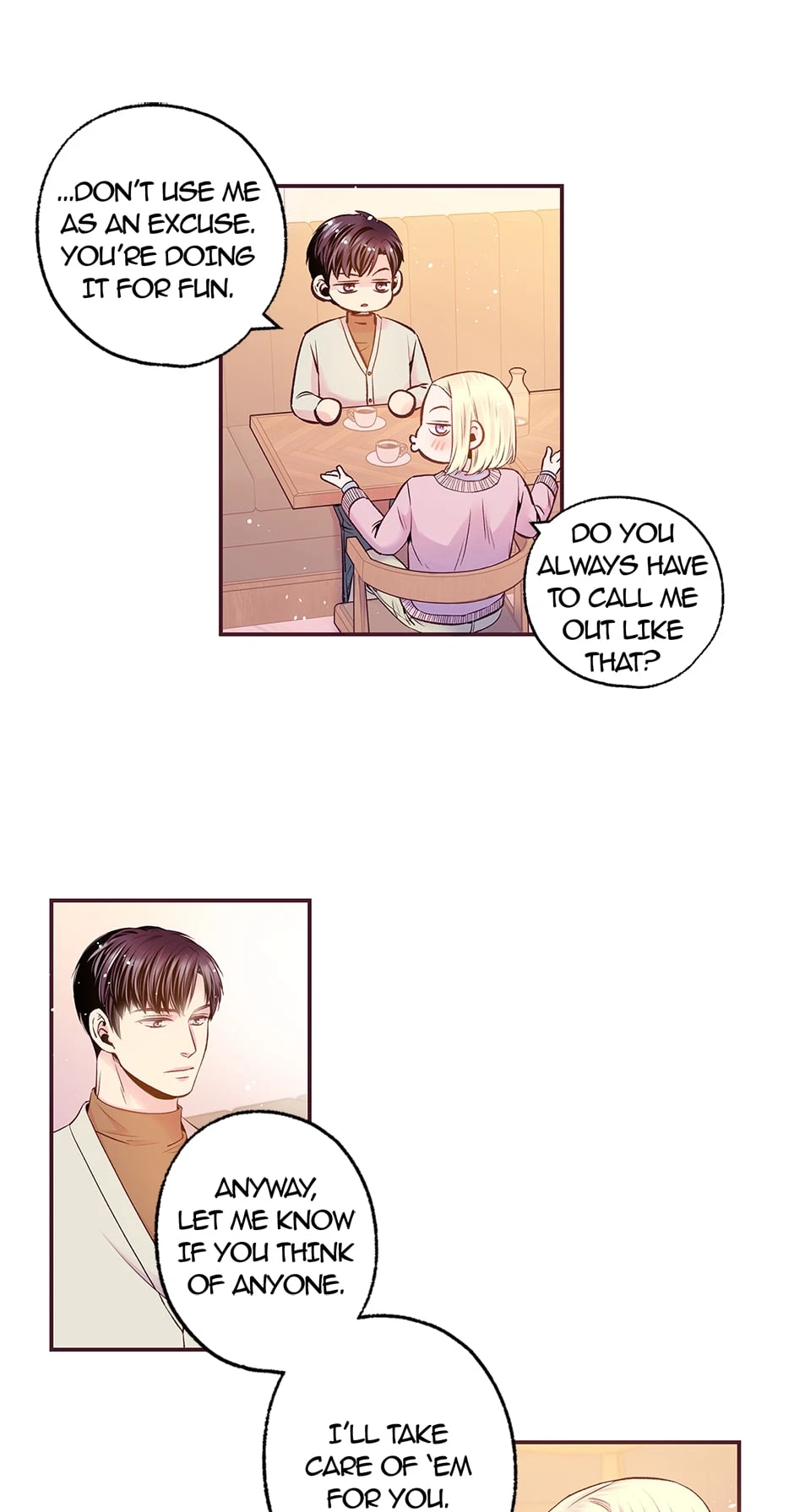 Talk To Me Tenderly Chapter 118, page 30