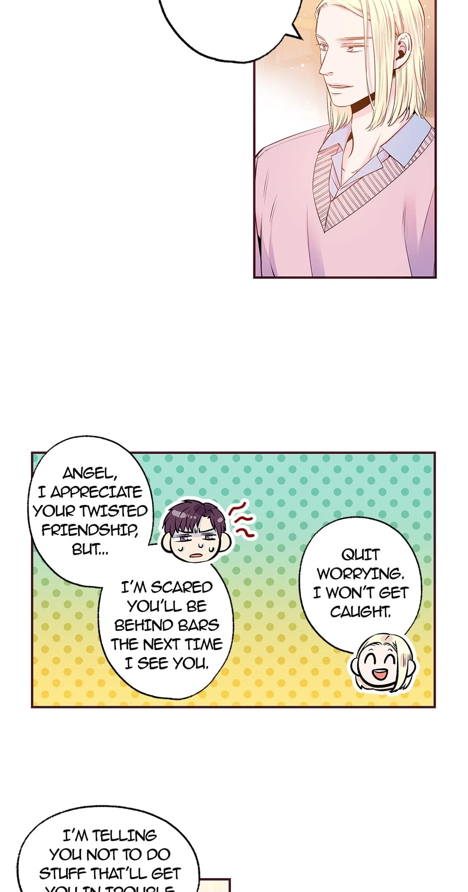 Talk To Me Tenderly Chapter 118, page 31