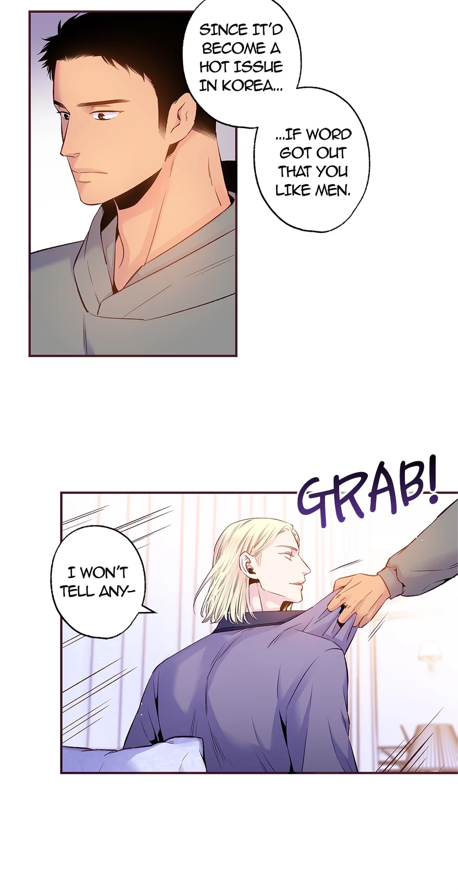 Talk To Me Tenderly Chapter 118, page 4