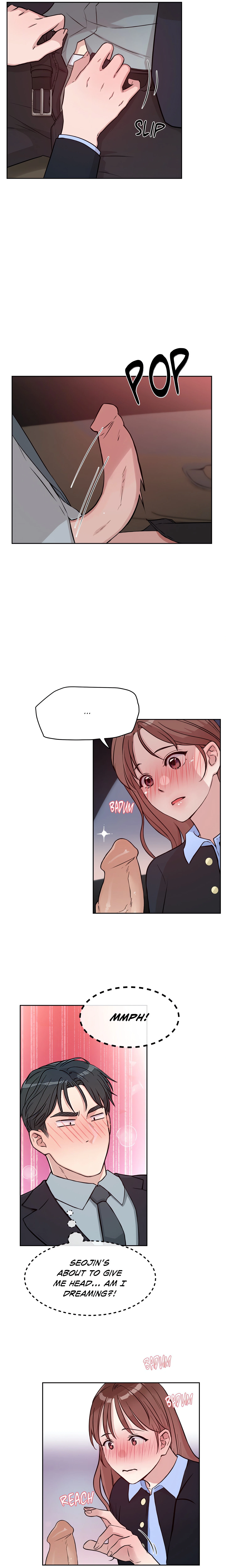 My Fantasies Are Cumming To Life?! Chapter 43 (Uncensored), page 2